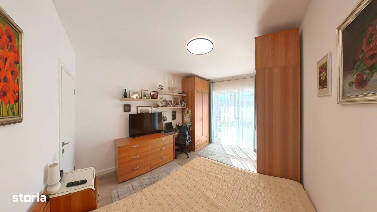 Apartament 3 camere, mobilat si utilat + Parcare-4