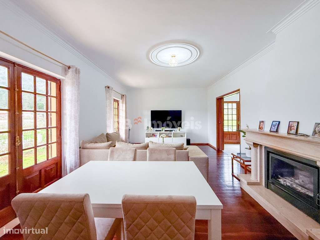 Moradia T5 com cave e espaço exterior em Minde - Grande imagem: 4/60