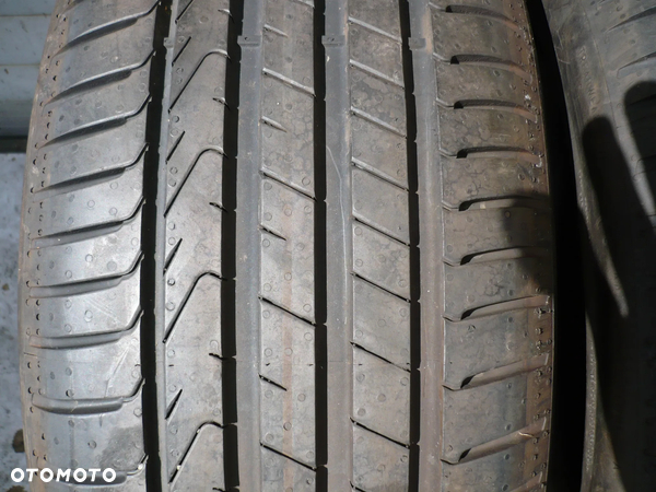 OPONY 205 50 17 PIRELLI P7 DEMO 2SZT 89H JAK NOWE - 1