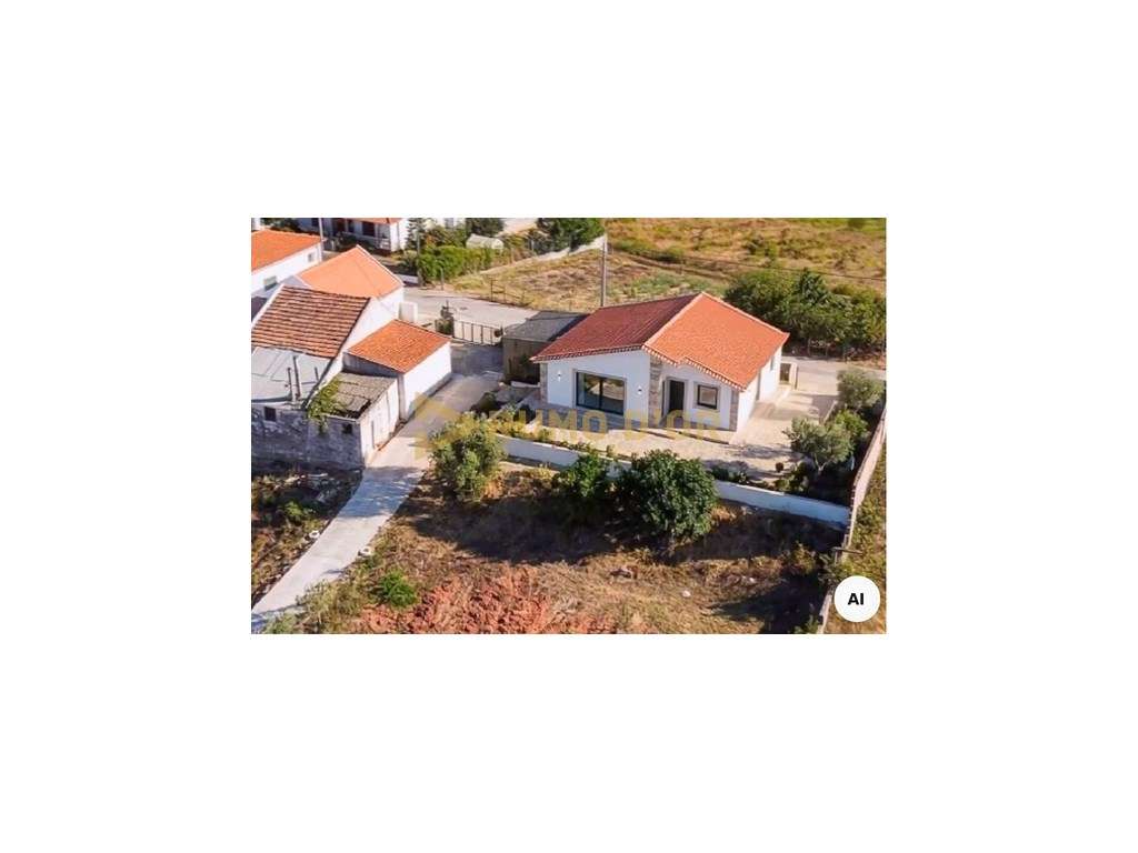 Moradia T2+1 Remodelada com Logradouro e Vinha em Pocariça, Olhalvo-1