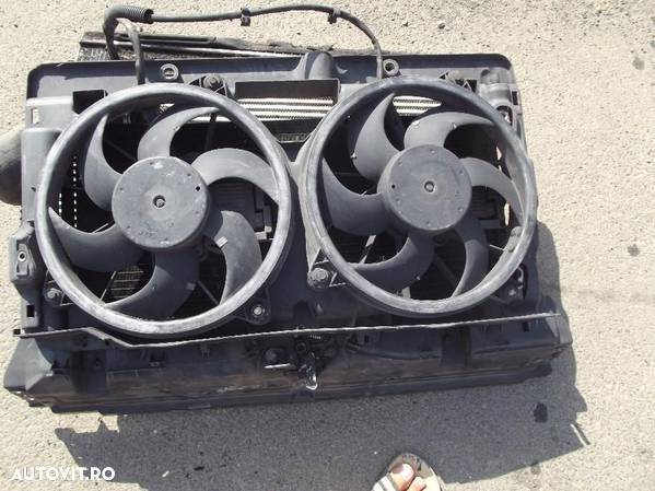 Radiator Peugeot 607 2.7hdi radiator apa clima intercooler dezmembrez - 4