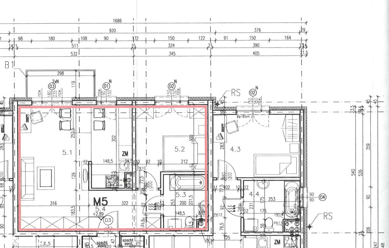 Wiktora Brańskiego-świetne bezczynszowe M3! Apartamentowiec z 2015!-18