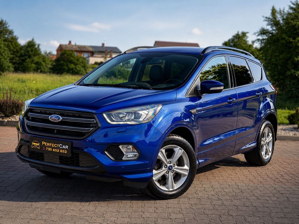 Ford Kuga II (2012-) 1.5 EcoBoost FWD ST-Line ASS 2018
