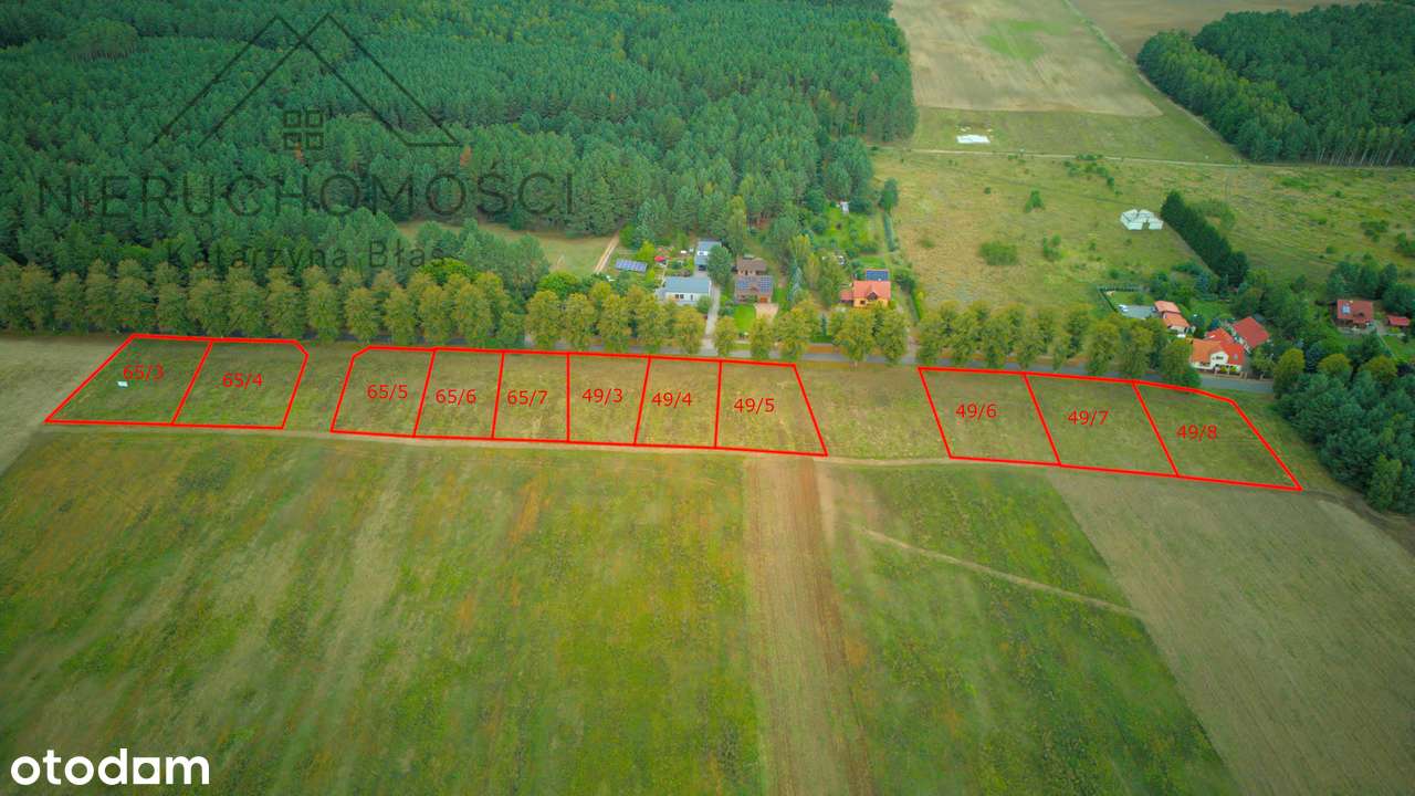 Działka budowlana w Łomnicy-2