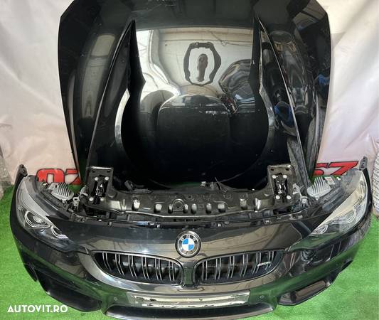 Bmw M3 F80 M4 F82 Fata Completa Trager cu radiatoare Capota Aripi Bara - 4