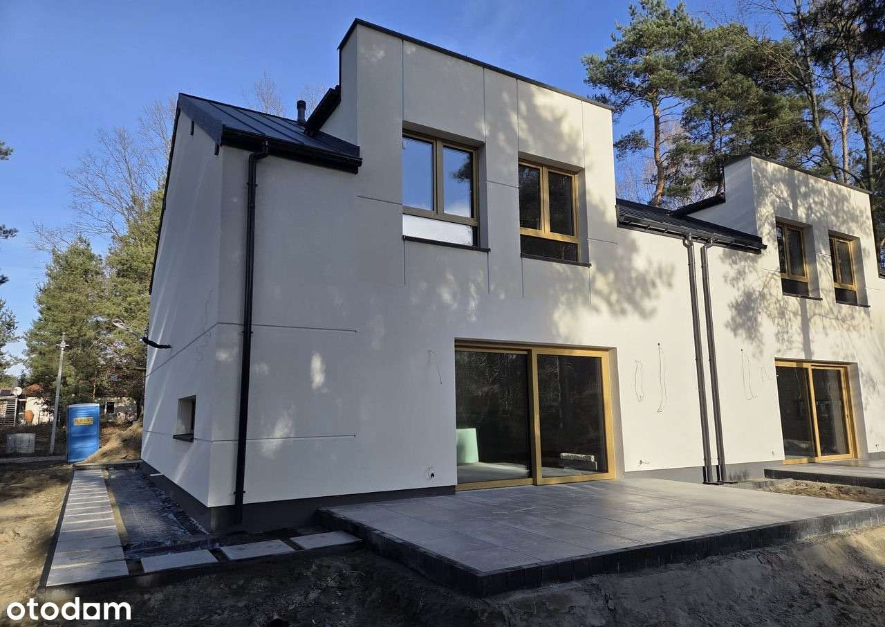 Bliźniak z garażem 6 pokojowy, klimatyzacja, w otoczeniu drzew - Pełny obrazek: 5/6