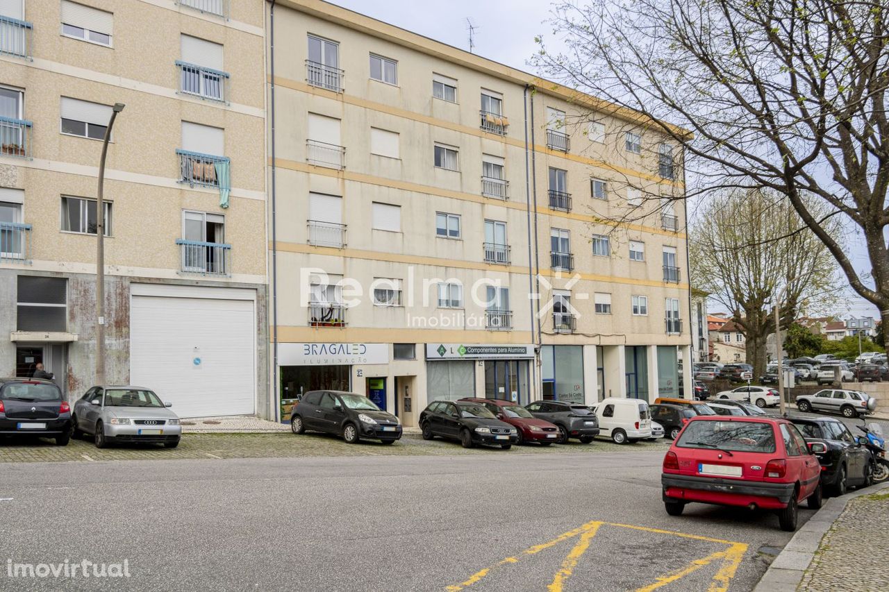 T2 mais 1 com Terraço no Centro  Histórico Braga