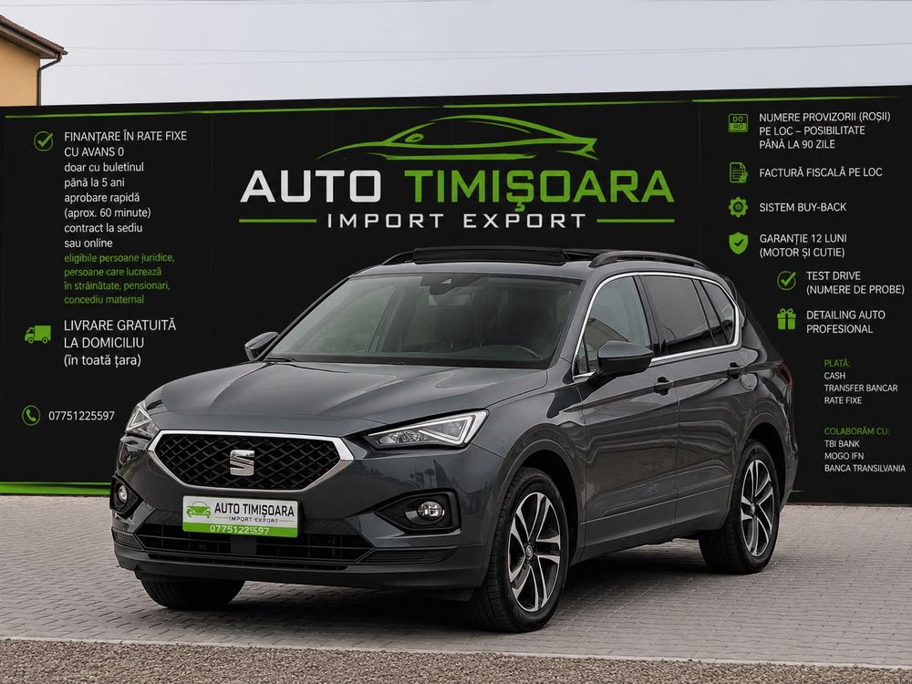 Seat Tarraco 2021