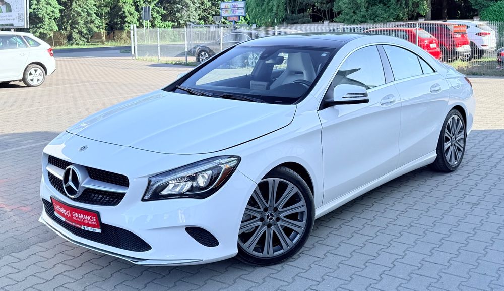 Mercedes-Benz CLA I 250 7G-DCT Peak Edition 2018