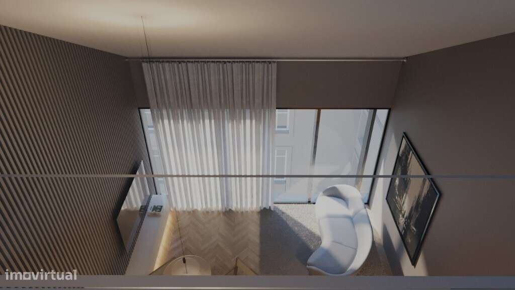 Apartamento T1 no Empreendimento Câmara Pestana-8