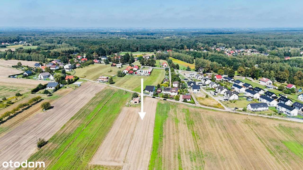 Atrakcyjna działka budowlano-rolna KŁAJ 26-ar-3