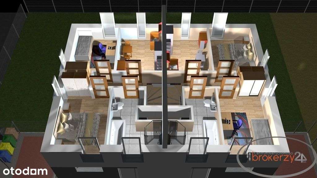 Eco Bliźniaki Z Pompą Ciepła- Zielone Szczepankowo-17