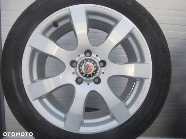 ALU+OPONY LATO R17 MERCEDES C-KLASA 205,212,VITO,AUDI A4 B8,A6,SHARAN I,T4 - 2