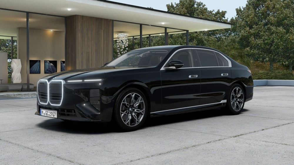 BMW 7 Series G70 2026
