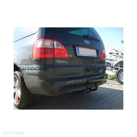 Carlig de remorcare pentru FORD GALAXY - 5usi.,VAN 4x4 - sistem semidemontabil -cu suruburi  - din 2000/06 pana 2006/05 - 8