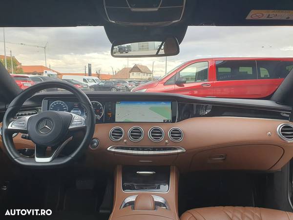 Mercedes-Benz S 500 4MATIC Coupe Aut - 18