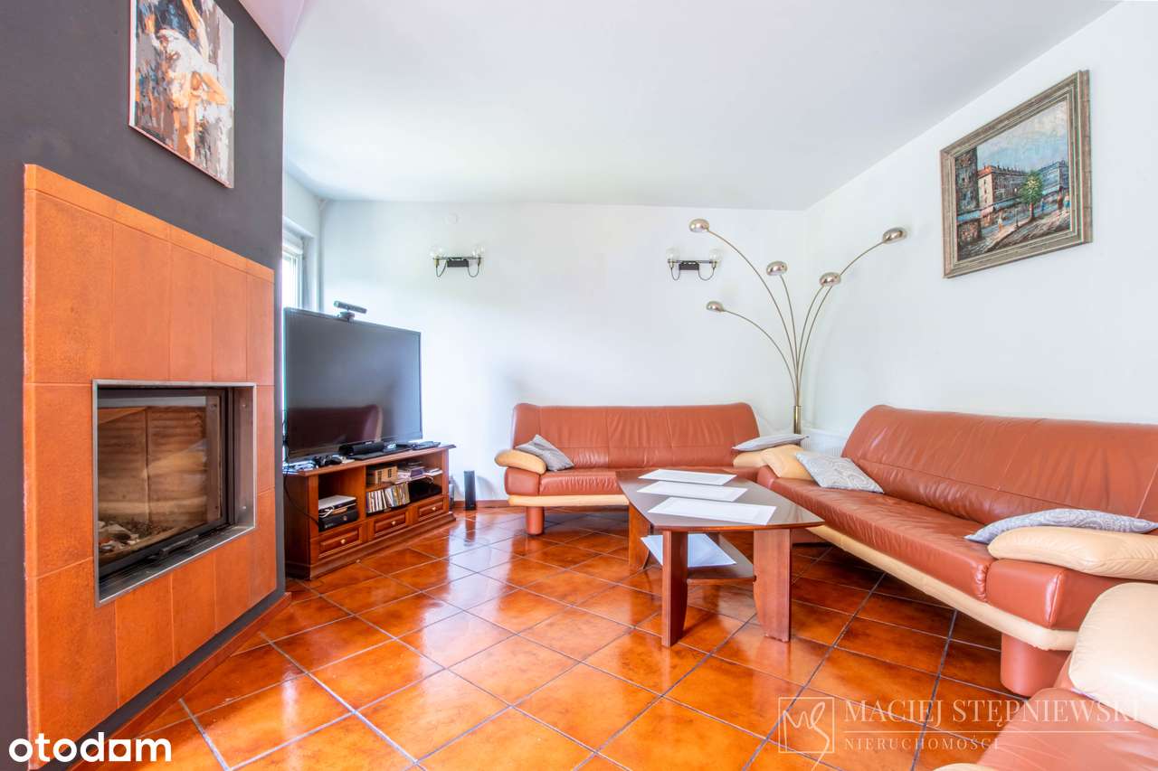 Do Centrum Warszawy w 29 min | duży garaż | wolnostojący-5