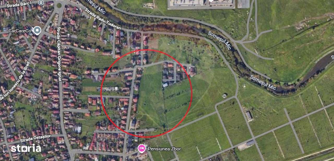 Teren pentru duplex de vanzare in Someseni! Liu! 610 MP-3