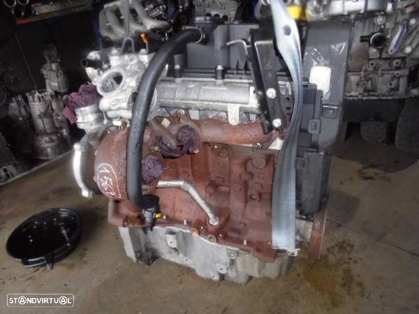 Motor K9KS7641 K9K7641 NISSAN QASHQAI 1 FASE 1 2008 1.5DCI 105CV 5P CINZENTO - 3