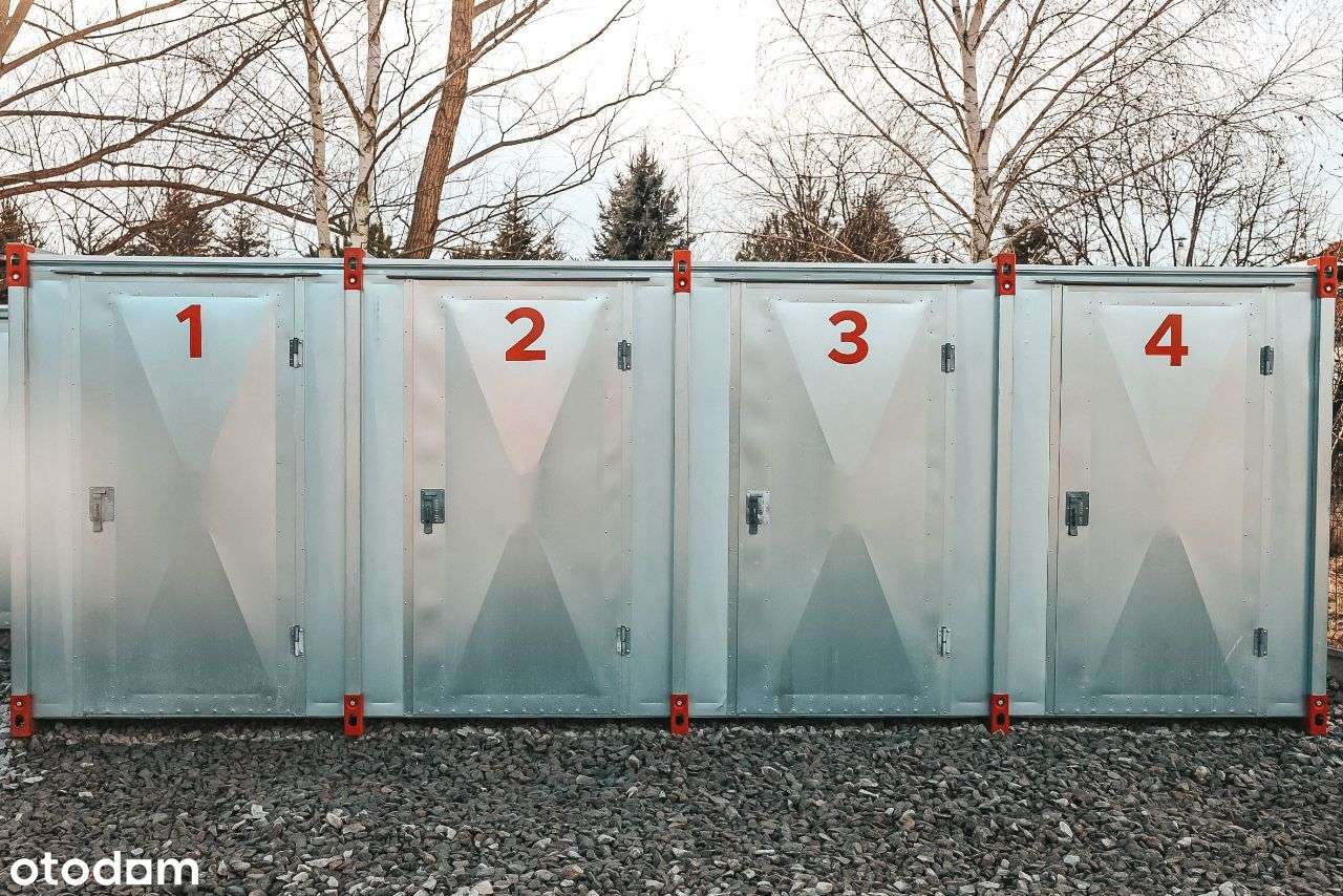 Przechowalnia samoobsługowa 3m² lub 9m² I Rzeszów ul. Urocza12B - Pełny obrazek: 4/5