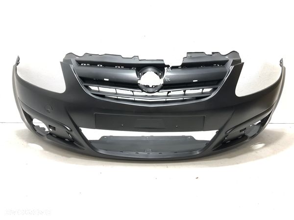 OPEL CORSA D 2006-2011 PRZED LIFTEM ZDERZAK PRZÓD PRZEDNI - 1