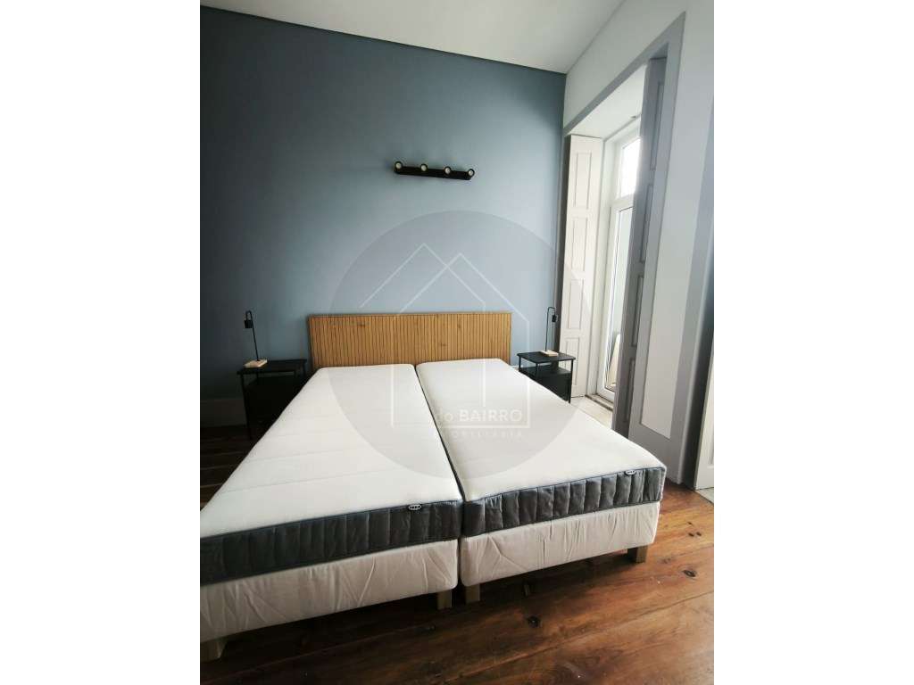 Apartamento T0, Edifício de Charme Rua da Alegria, ao mercado do Bo... - Grande imagem: 5/26