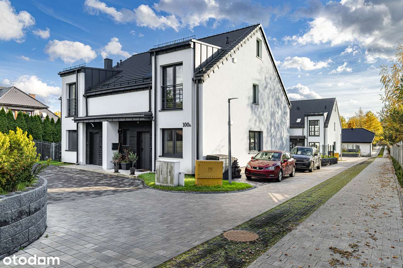 Cisowa Aleja – Etap 2, Nowe Domy | RABAT 20 tys. od ceny ofertowej - Pełny obrazek: 4/12