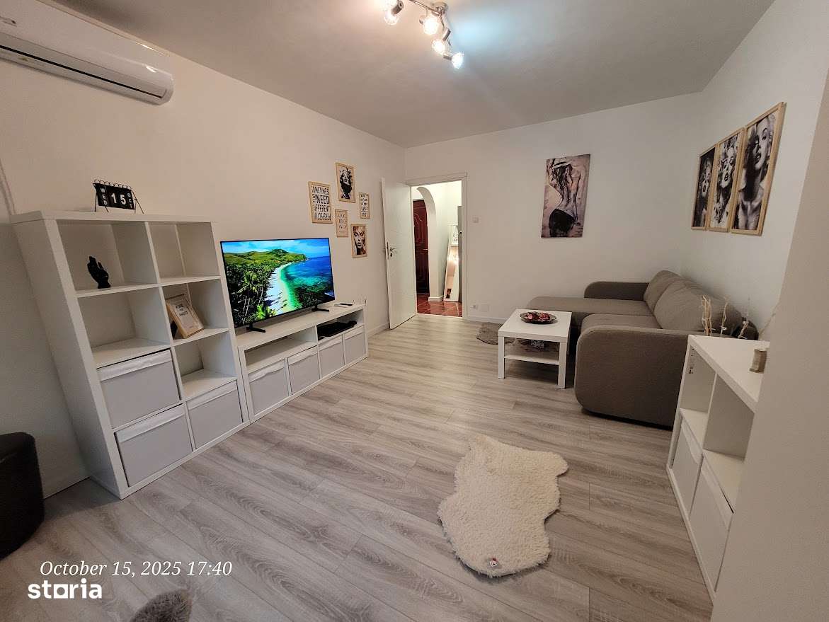 Garsonieră de vânzare vis-a-vis de parc Tineretului  // renovată-7