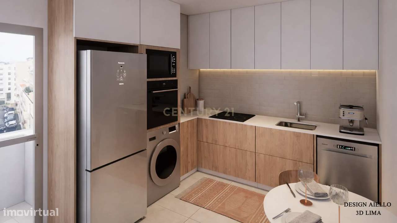 Descubra este espaçoso apartamento T3 (com 1 suite), localizado em Bra - Grande imagem: 4/13