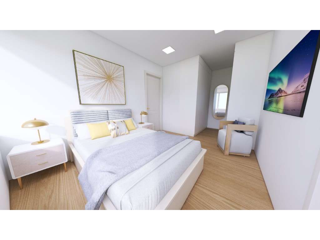 Penthouse T2+1 Exclusiva com Rooftop Privativo de 83 m² e Vista Des...-12