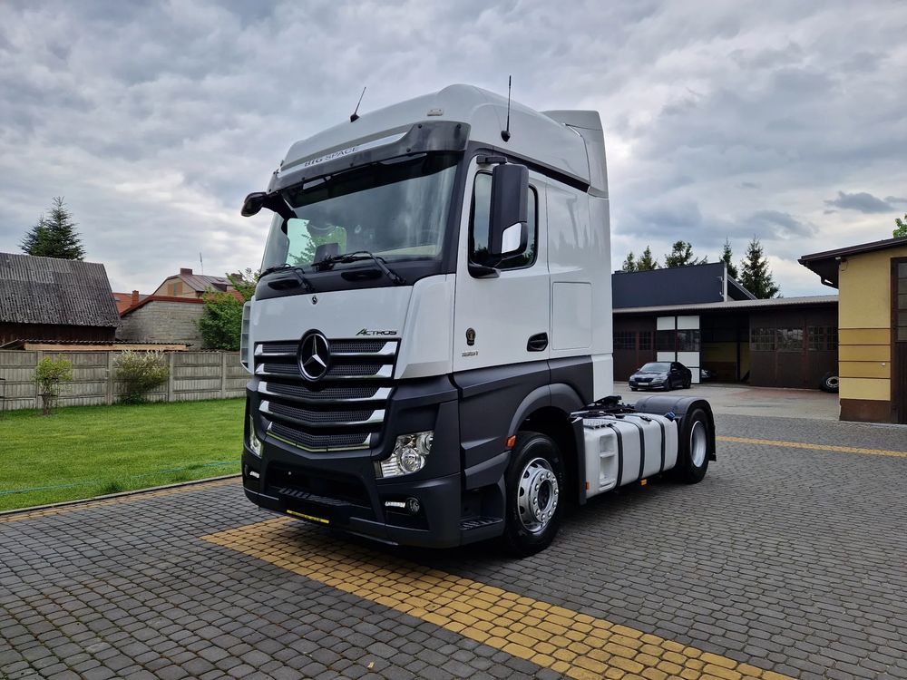 Mercedes-Benz Actros 2020