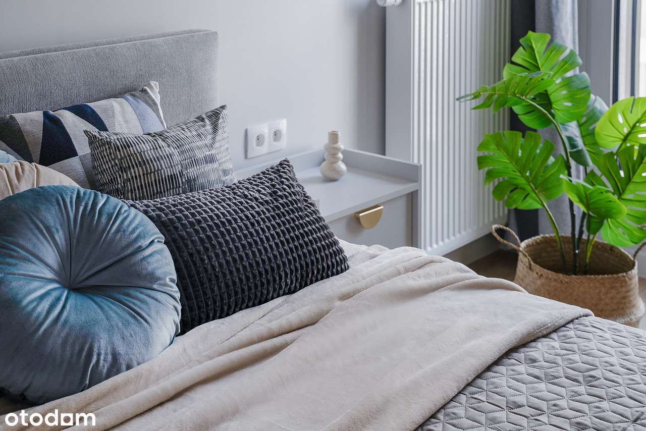 Nowe 2 pokoje z balkonem / Piątkowska / BEZ PROWIZJI - Pełny obrazek: 1/18