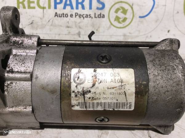 Motor arranque BMW 520D - 4