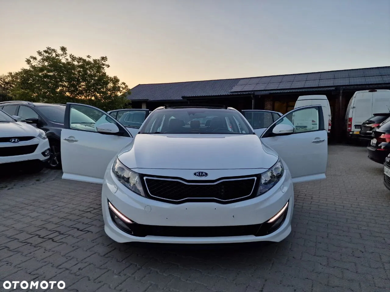 Kia Optima 1.7 CRDI EcoDynamics Spirit - 10