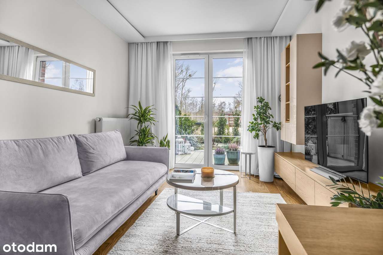 Apartament nad jeziorem - Młyn nad Cybiną | 2 pok.| Poznań ul Sarnia 2