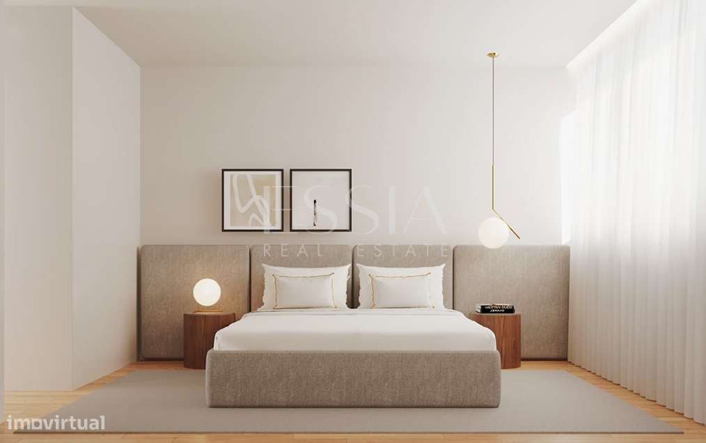 T3 Varanda e Garagem Gaia | T3 Novo próximo Metro | Avenida Premium - Grande imagem: 3/9