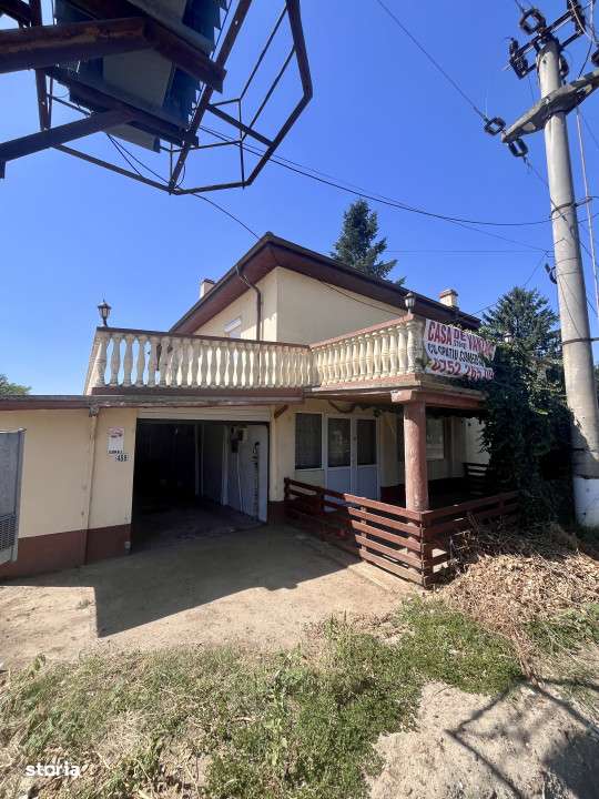 Casa de vanzare Frumusani - Spatiu Comercial la Parter - 25 min de Buc - Imagine principală: 1/19