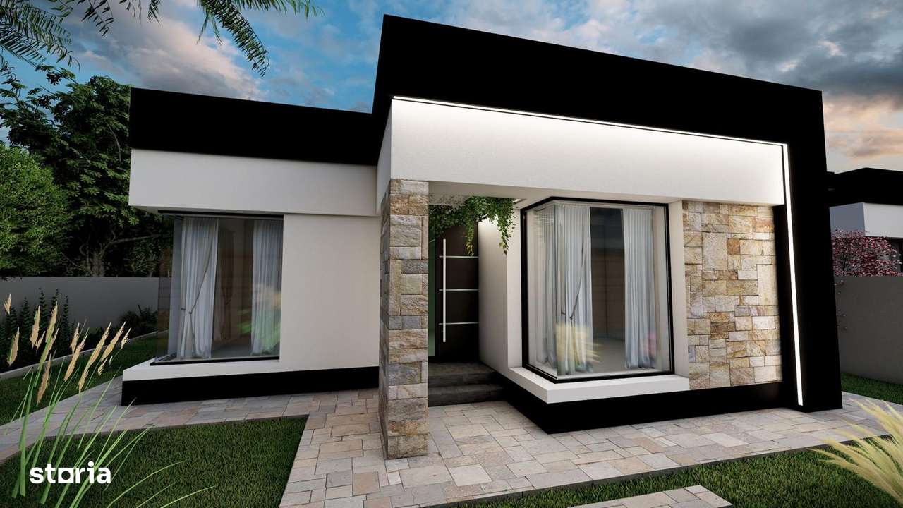 Casa individuala ~ 4 camere 2 bai ~ teren 371 mp-4