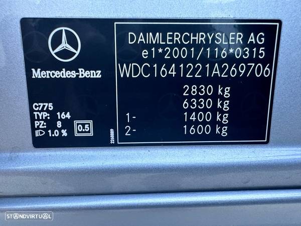 Mercedes-Benz ML 320 CDi - 21