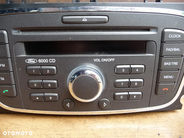 RADIO FABRYCZNE FORD FOCUS MK II 2 7M5T18C815BA - 3