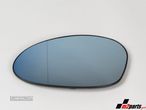 Vidro espelho retrovisor Esquerdo Novo BMW 1 (E81)/BMW 3 (E90)/BMW 3 Touring (E9... - 1