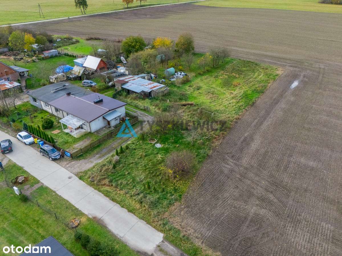 Atrakcyjna Działka Rolna-13