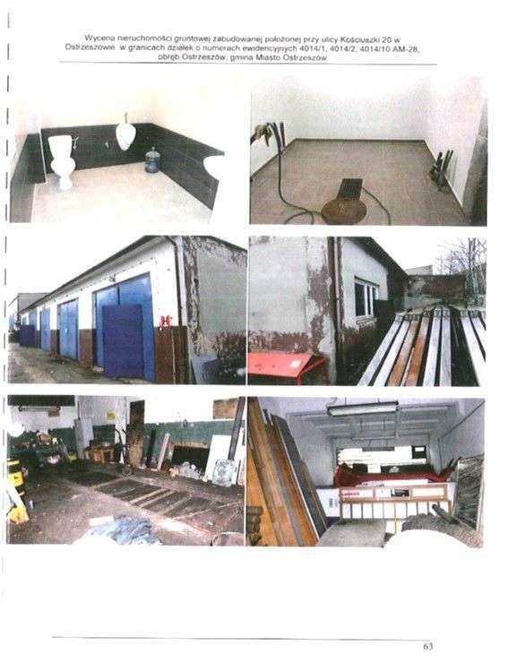 Konkurs ofert - ul. Kościuszki 20-2