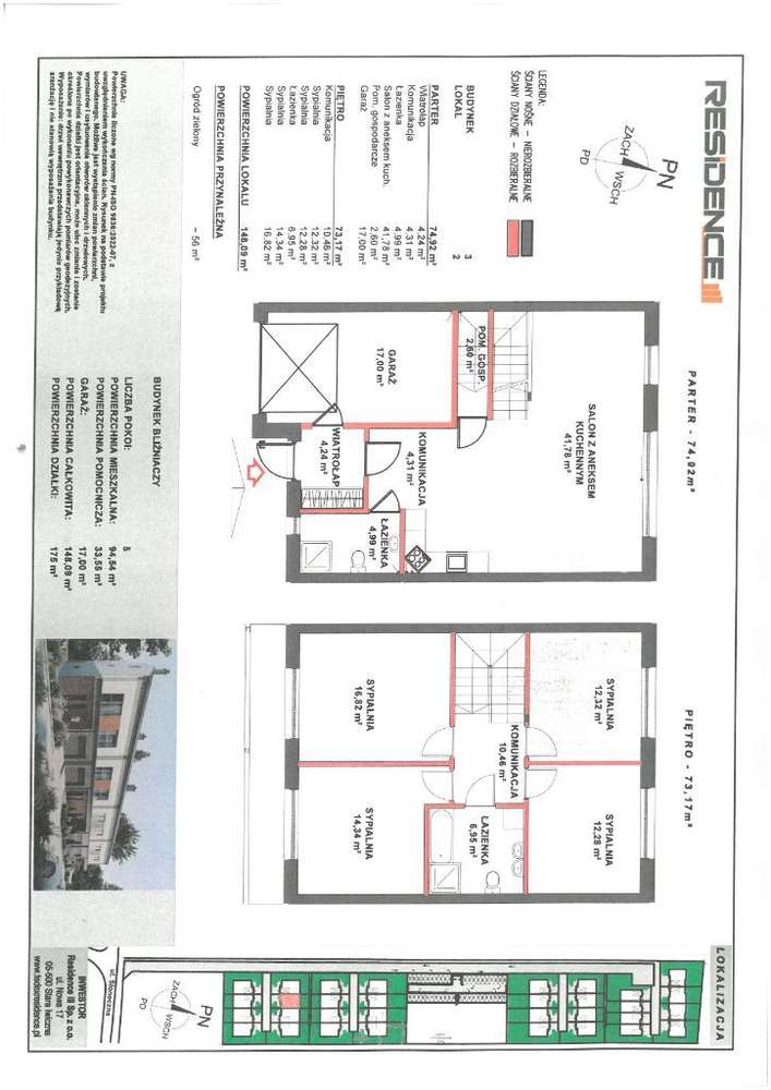 Nowy Dom 145 mkw w zabudowie bliźniaczej na skraju Piaseczna-16