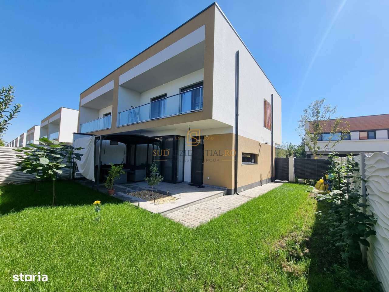 Vila 4 camere, Comuna Berceni, eficienta energetic, P+1E - Imagine principală: 2/20