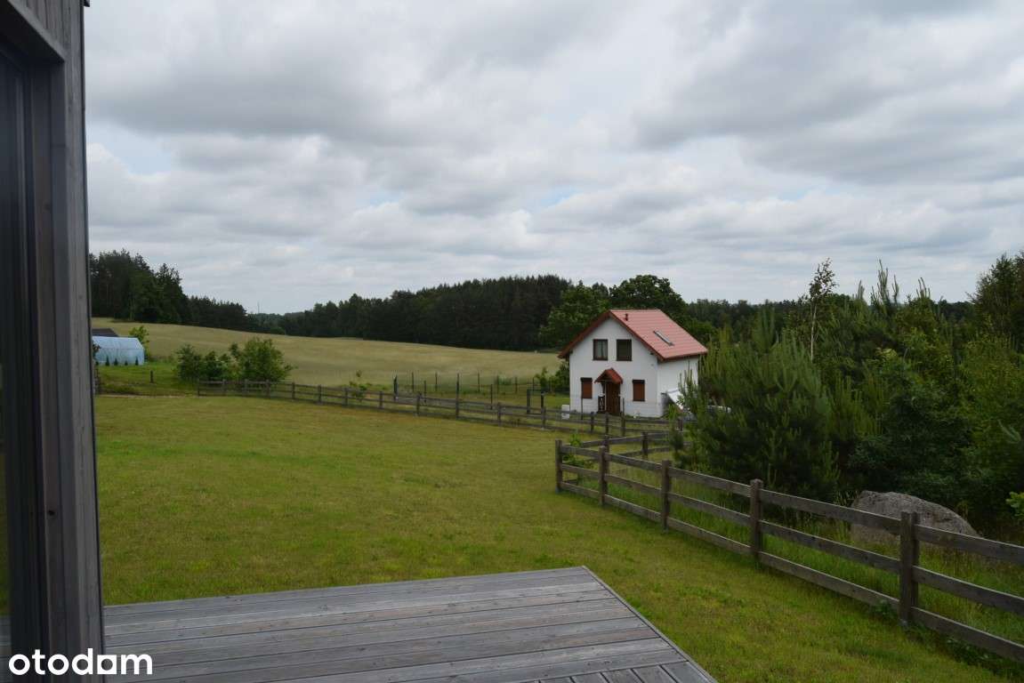 nowy i nowoczesny dom rekreacyjny w sercu Kaszub-10