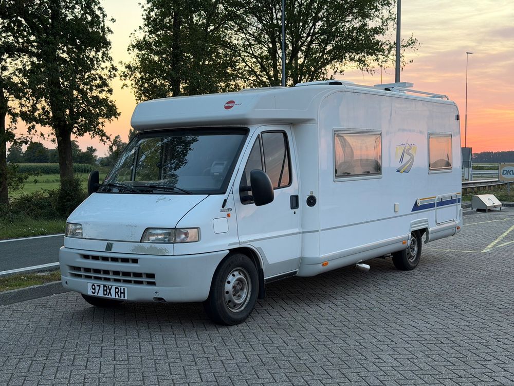 Fiat Burstner 2000