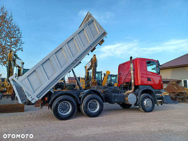 Scania R 420  6x4 kiper Bordmatik - 11