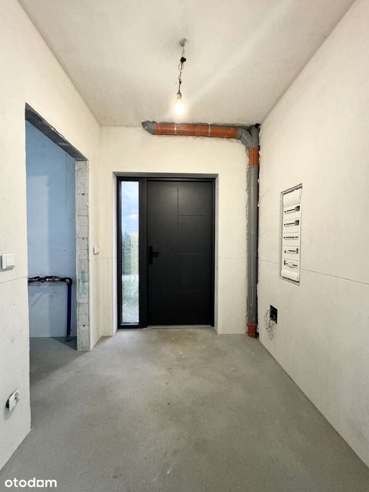 Dom w stanie deweloperskim na kameralnej działce-10