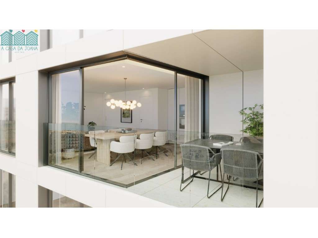 Apartamento T2 com Lugar de Garagem em Aveiro - Grande imagem: 5/31